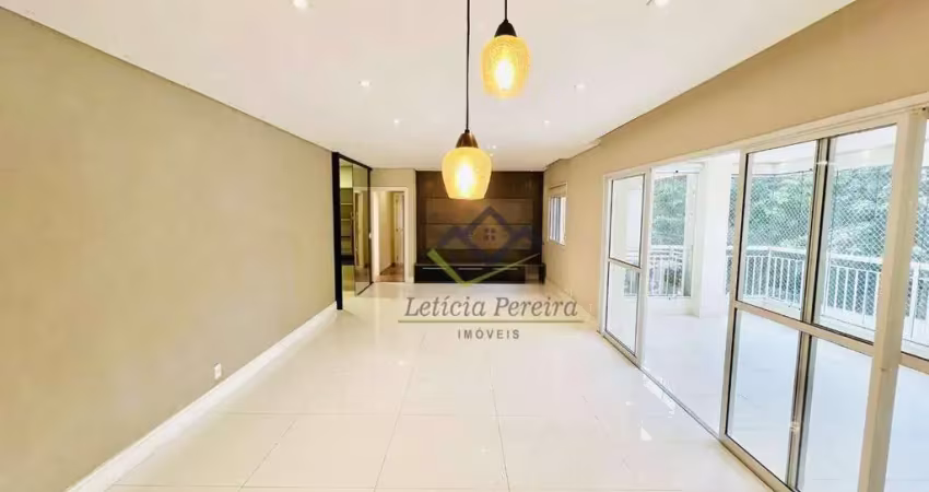 Apartamento com 3 dormitórios à venda, 158 m² por r$ 1.910.000,00 - tamboré - santana de parnaíba/sp