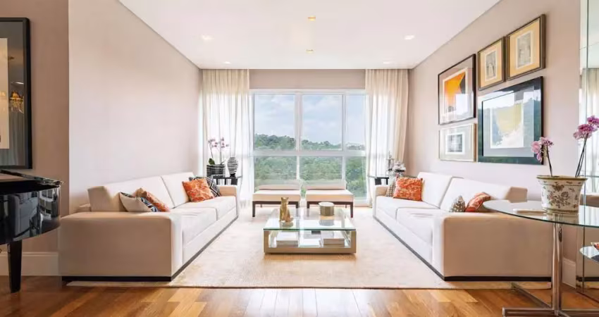 Apartamento com 3 dormitórios à venda, 367 m² por r$ 3.600.000 - alphaville - santana de parnaíba/sp