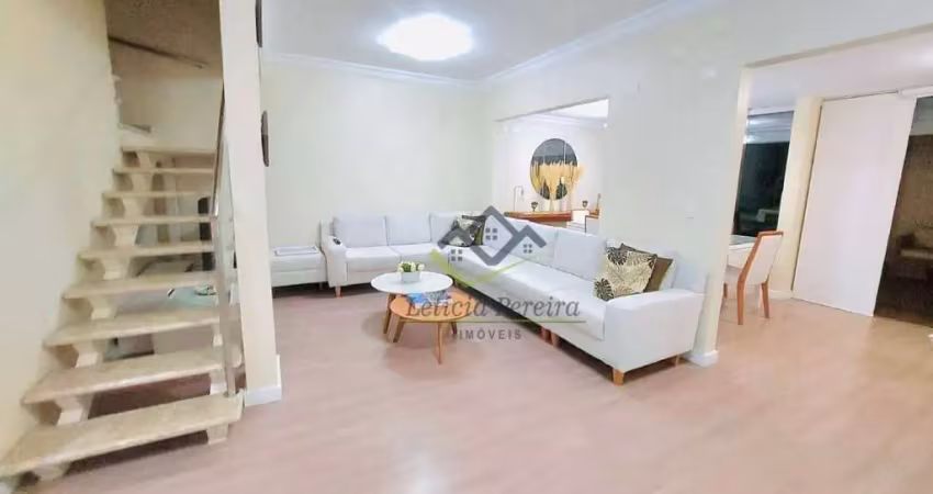 Casa com 3 dormitórios à venda, 165 m² por r$ 1.815.000 - tamboré - barueri/sp