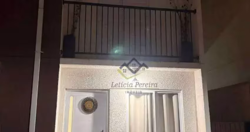 Sobrado com 2 quartos à venda, 69 m² por r$ 490.000 - chácara faggion - suzano/sp