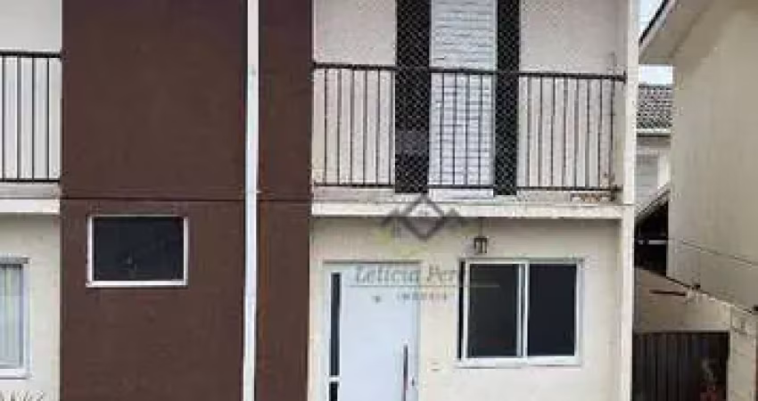 Sobrado com 2 quartos à venda, 69 m² por r$ 490.000 - chácara faggion - suzano/sp