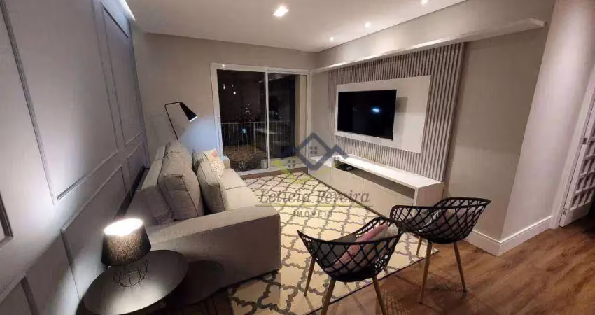 Apartamento com 3 dormitórios à venda, 94 m² por r$ 950.000 - alphaville - barueri/sp