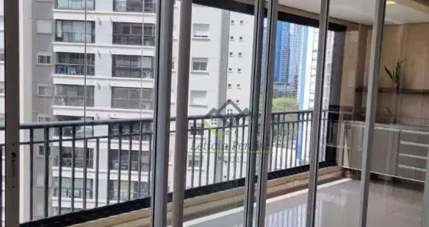 Apartamento com 2 dormitórios para alugar, 90 m² por r$ 8.000,00 - alphaville empresarial - barueri/sp
