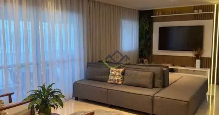 Apartamento com 3 dormitórios à venda, 144 m² por r$ 1.900.000 - alphaville 0 - santana de parnaíba/sp