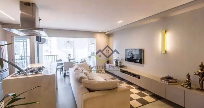 Apartamento com 3 dormitórios à venda, 110 m² por r$ 1.680.000 - alphaville empresarial - barueri/sp