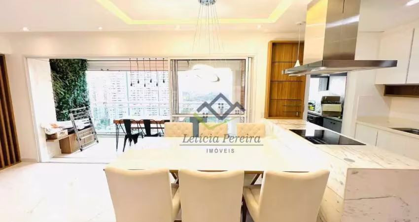 Apartamento com 2 dormitórios para alugar, 98 m² por r$ 12.300/mês - alphaville centro de apoio i - barueri/sp