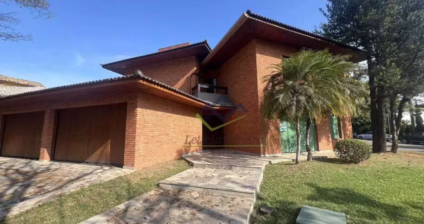 Casa com 4 dormitórios para alugar, 600 m² por r$ 38.318/mês - alphaville residencial 2 - barueri/sp