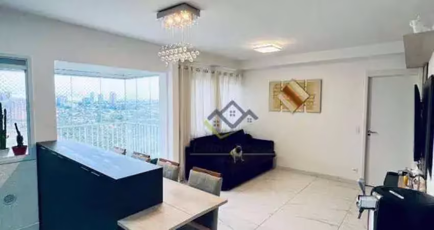 Apartamento com 1 dormitório à venda, 54 m² por r$ 699.000 - alphaville - barueri/sp