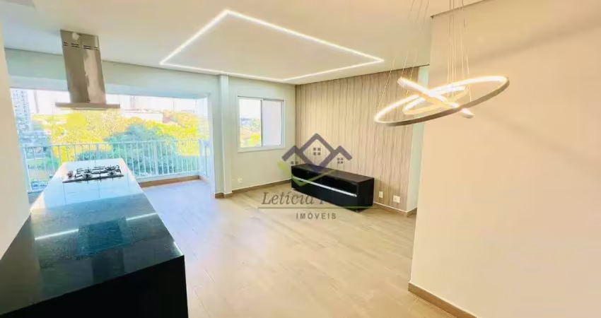 Apartamento com 2 dormitórios para alugar, 69 m² por r$ 7.600/mês - alphaville empresarial - barueri/sp