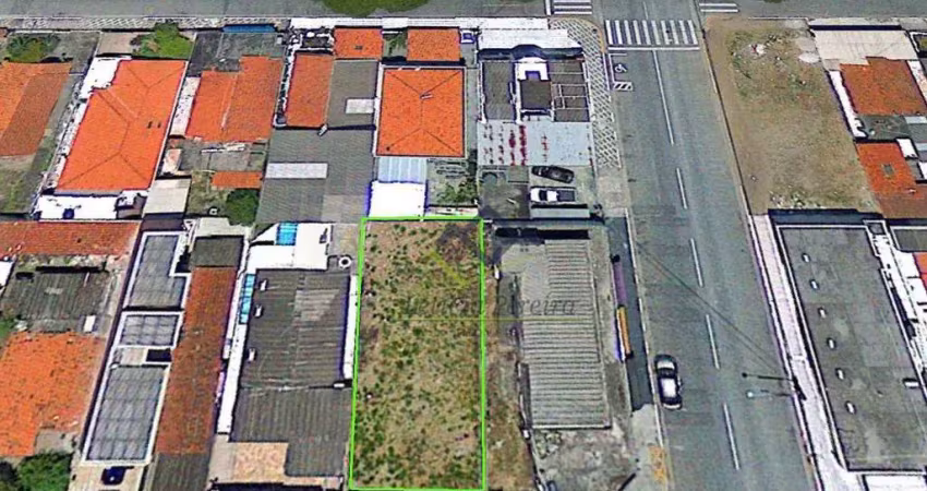 Terreno à venda, 250 m² por r$ 980.000 - jardim santa helena - suzano/sp