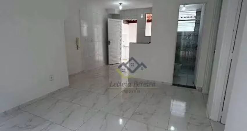 Apartamento com 2 dormitórios à venda, 44 m² por r$ 200.000 - jardim itamarati - poá/sp