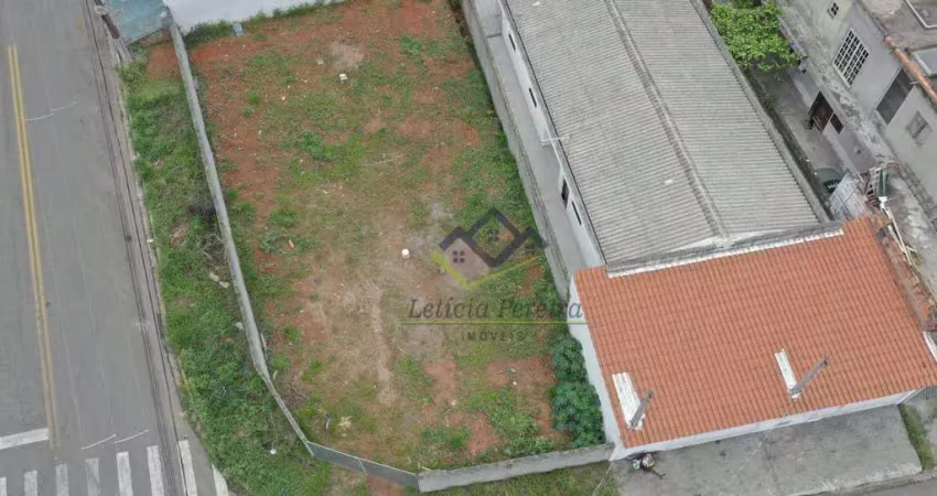 Terreno à venda, 300 m² por r$ 300.000,00 - jardim das flores - suzano/sp