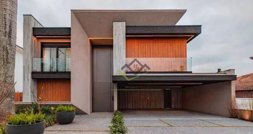 Casa com 5 dormitórios à venda, 835 m² por r$ 17.900.000 - residencial melville - santana de parnaíba/sp