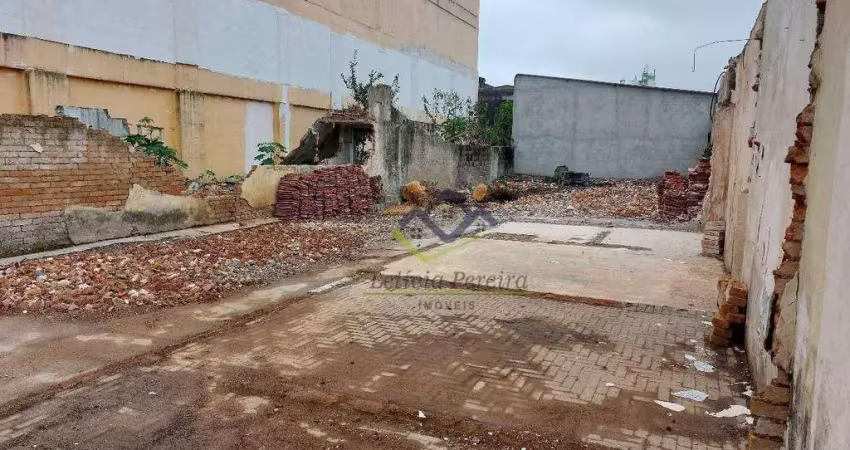 Terreno à venda, 265 m² por r$ 520.000,00 - vila costa - suzano/sp