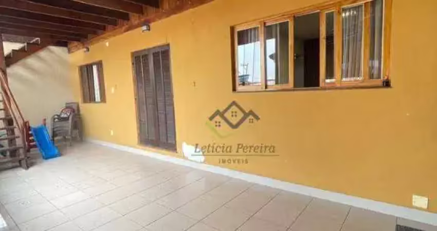Sobrado com 3 quertos, sendo 1 suíte à venda, 180 m² por r$ 750.000 - loteamento acrísio de oliveira silva - mogi das cruzes/sp