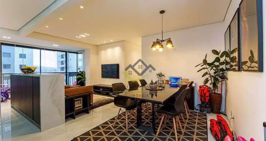 Apartamento com 3 dormitórios à venda, 81 m² por r$ 900.000 - alphaville - barueri/sp