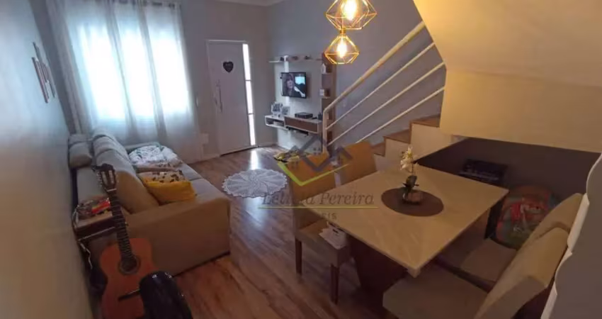 Sobrado com 2 dormitórios à venda, 59 m² por r$ 440.000 - jardim imperador - suzano/sp