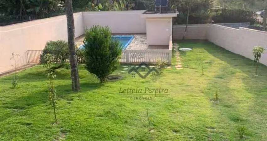 Chácara com 2 suítes à venda, 1100 m² por r$ 750.000 - chácara sete cruzes - suzano/sp
