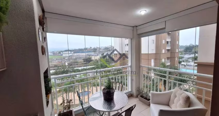 Apartamento com 3 dormitórios à venda, 80 m² por r$ 636.000 - cézar de souza - mogi das cruzes/sp