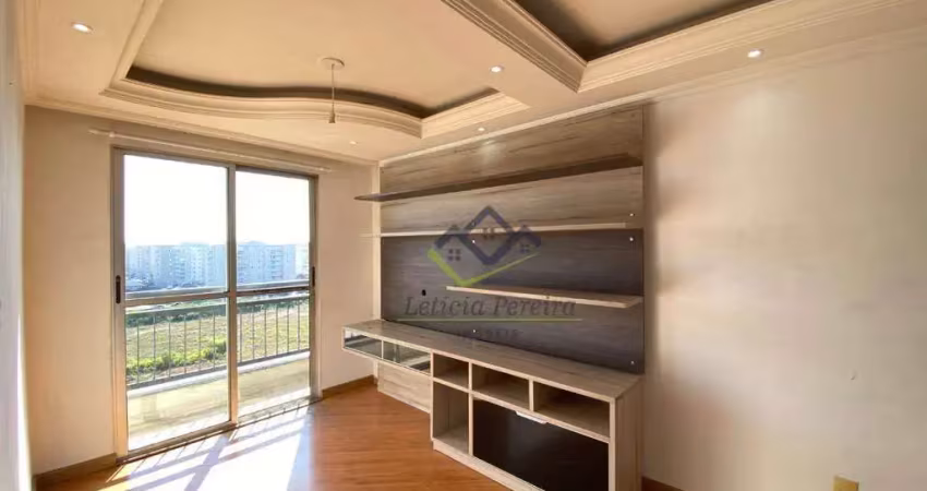 Apartamento com 2 dormitórios à venda, 65 m² por r$ 300.000,00 - jardim santa helena - suzano/sp