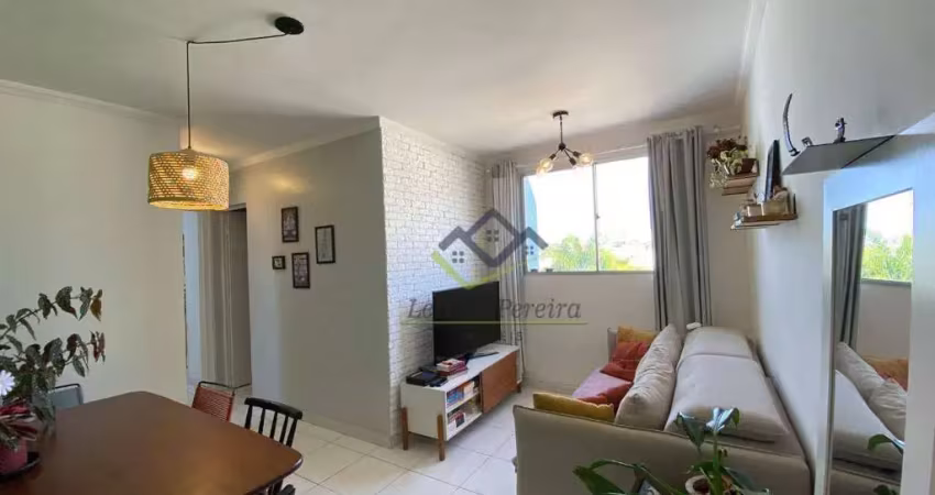 Apartamento com 2 dormitórios à venda, 55 m² por r$ 195.000,00 - vila urupês - suzano/sp