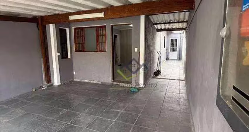 Casa com 3 quartos para alugar, 70 m² por r$ 2.500/mês - jardim imperador - suzano/sp