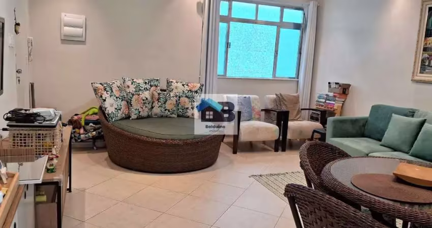Apartamento com 2 dorms, aparecida, santos - r$ 445 mil, cod: 277