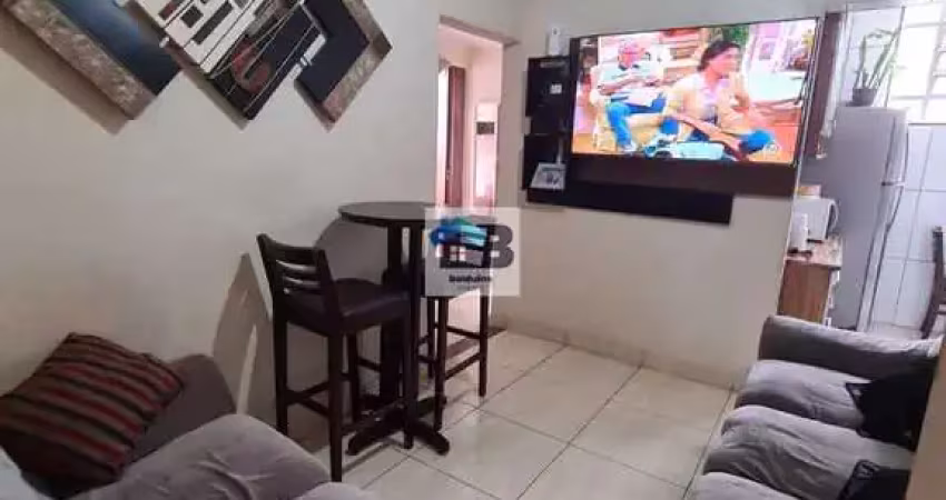 Apartamento com 2 quartos, Boqueirão, Santos - R$ 372 mil, Cod: 327