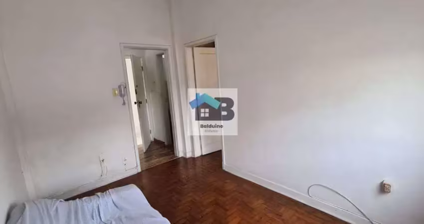 Apartamento com 1 quarto, boqueirão, santos, cod: 337