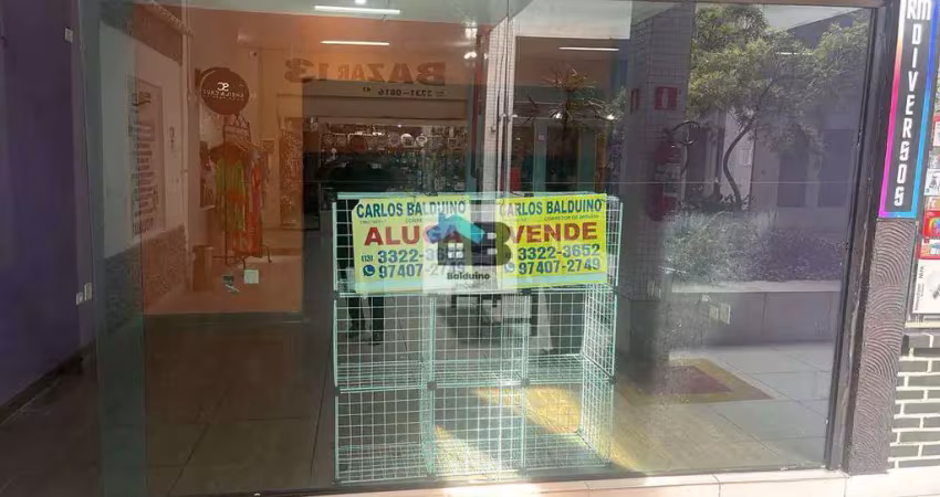 Ponto comercial para alugar no Embaré, Santos 