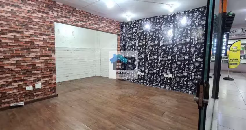 Ponto comercial para alugar no Embaré, Santos 