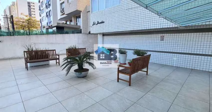 Apartamento com 1 quarto, ponta da praia, santos, cod: 350