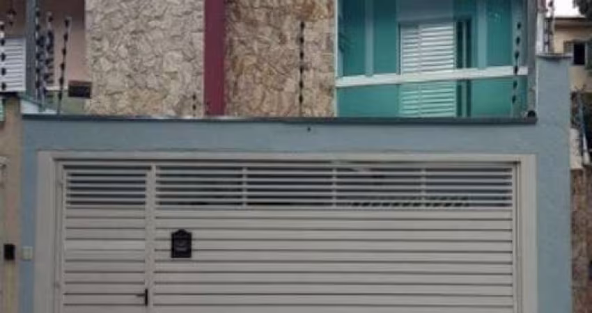 SOBRADO A VENDA, 03 QUARTOS, SUÍTE, CHURRASQUEIRA, 02 VAGAS, VILA SALETE, SÃO PAULO