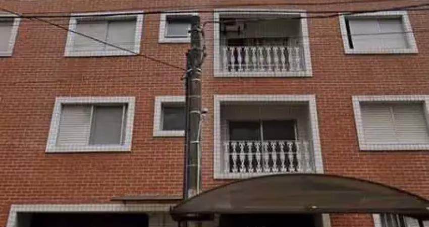 Apartamento a venda, 01 quarto, 01 vaga, boqueirão, praia grande - sp