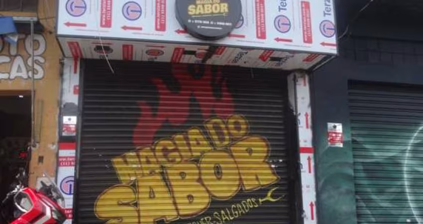 SALÃO COMERCIAL PARA ALUGAR NA AV CANGAIBA