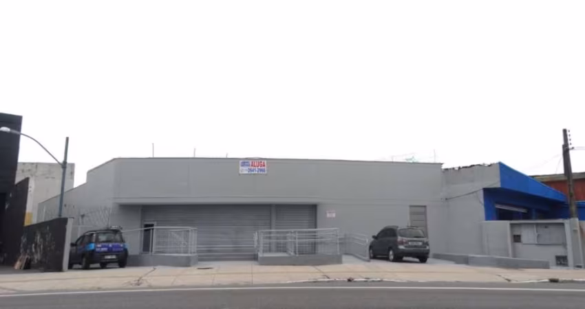 SALÃO COMERCIAL PARA ALUGAR NA AV CANGAIBA