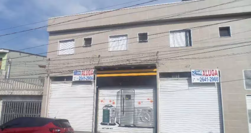 Salão comercialpara alugar no cangaiba (vila santana)