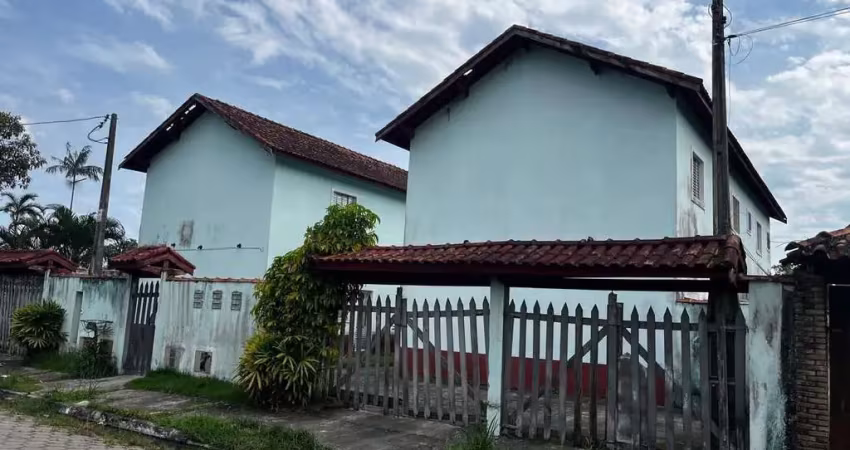 CASA DE CONDOMÍNIO A VENDA, 02 QUARTOS, 01 VAGA, JARDIM LEONOR, MONGAGUÁ, SÃO PAULO