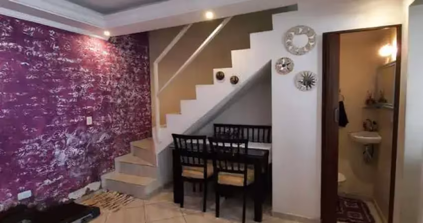 Sobrado condomínio fechado a venda, 02 quartos, 01 vaga, vila buenos aires, são paulo