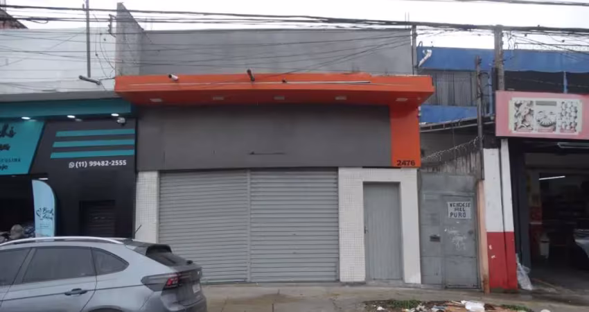 Ponto comercial com 1 sala para alugar em Cangaíba, São Paulo 