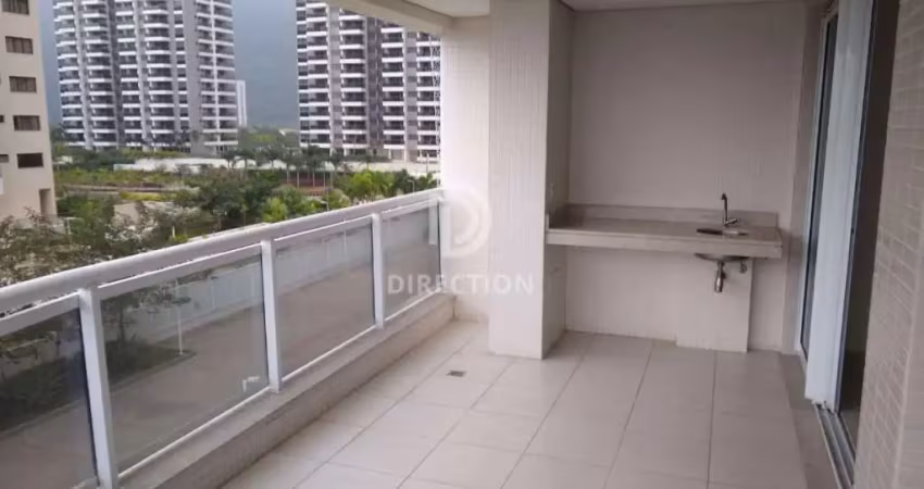 Apartamento com 3 quartos à venda na Avenida Salvador Allende, Barra da Tijuca, Rio de Janeiro