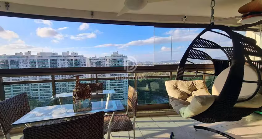 Apartamento com 4 quartos à venda na Avenida Vice-Presidente José Alencar, Barra da Tijuca, Rio de Janeiro