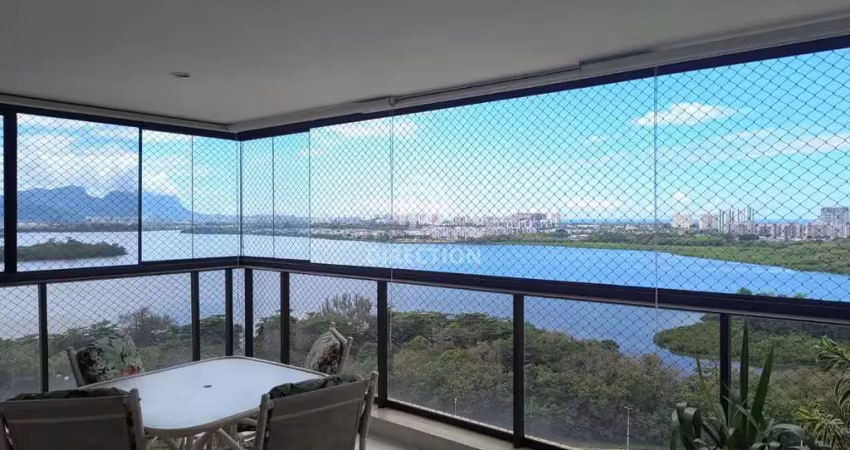 Apartamento com 4 quartos à venda na Rua Escritor Rodrigo Melo Franco, Barra da Tijuca, Rio de Janeiro