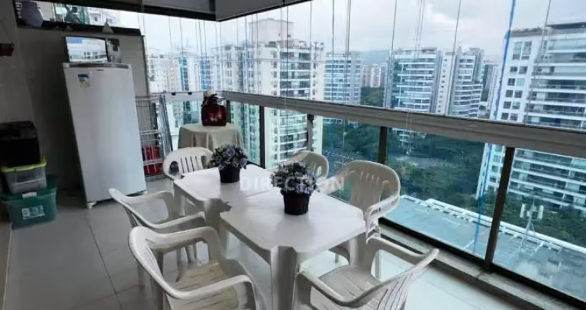 Apartamento com 3 quartos à venda na Avenida Flamboyants da Península, Barra da Tijuca, Rio de Janeiro