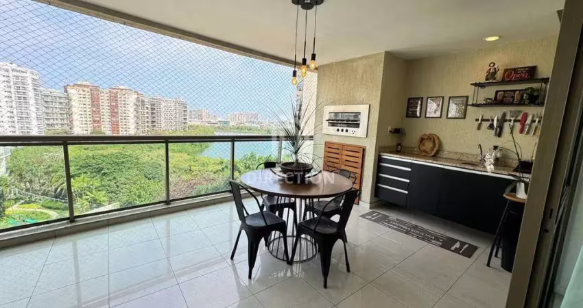 Apartamento com 4 quartos à venda na Avenida das Acácias da Península, Barra da Tijuca, Rio de Janeiro