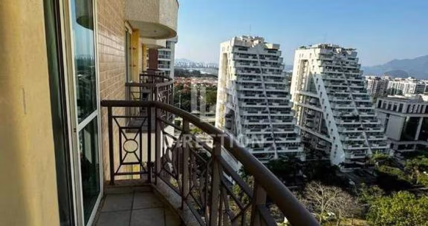 Flat com 2 quartos à venda na Avenida Malibu, Barra da Tijuca, Rio de Janeiro
