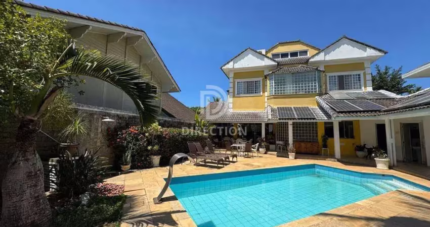 Casa em condomínio fechado com 6 quartos à venda na Avenida Prefeito Dulcídio Cardoso, Barra da Tijuca, Rio de Janeiro