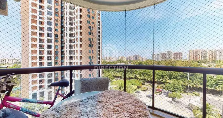 Apartamento com 3 quartos à venda na Avenida Gastão Senges, Barra da Tijuca, Rio de Janeiro
