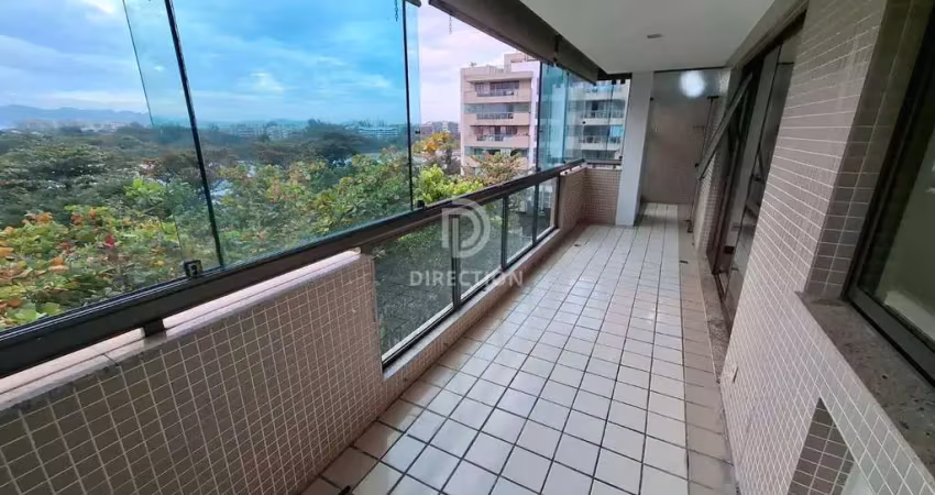 Apartamento com 3 quartos à venda na Praça Advogado Heleno Cláudio Fragoso, Barra da Tijuca, Rio de Janeiro