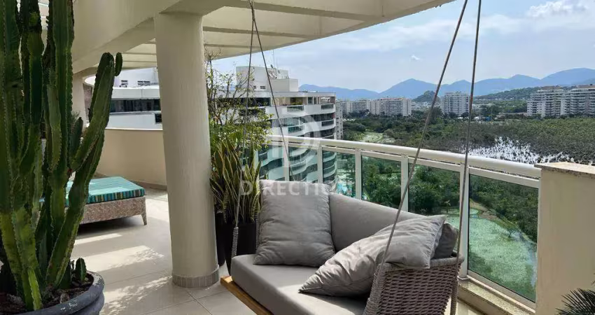Cobertura com 3 quartos à venda na Rua César Lattes, Barra da Tijuca, Rio de Janeiro